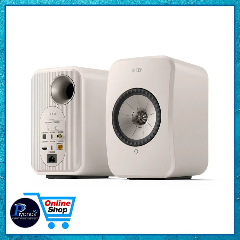 ลำโพง KEF : LS-X II LT สีขาว_2